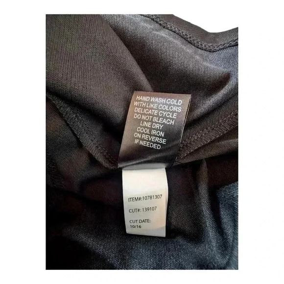 Torrid Women's Skirt Black Purple Floral Tulle Mesh Overlay Skater Full Size 0X - Picture 7 of 15